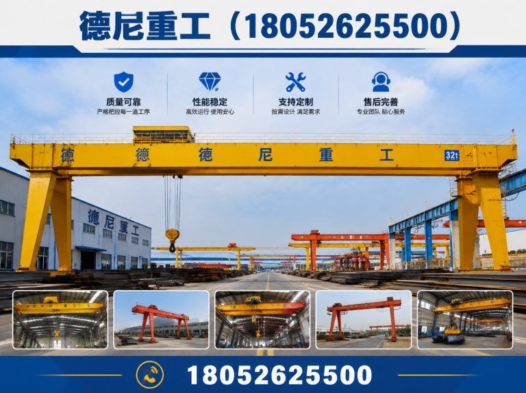兴化市桥式起重机展示图